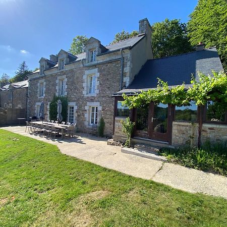 Domaine De Lann Kerhuerh Guest House La Chapelle-Neuve  Exterior photo