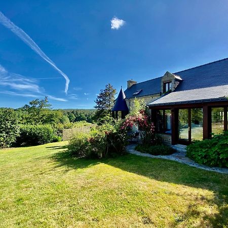 Domaine De Lann Kerhuerh Guest House La Chapelle-Neuve  Exterior photo